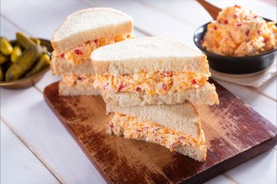 The wonder of pimento cheese