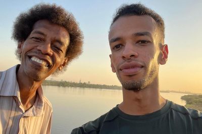 ‘Massive relief’ as son reunited with father who fled Sudan