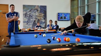Chelsea legend once beat professional snooker player Neil Robertson in a frame of nine-ball pool