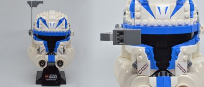 Lego Star Wars Captain Rex Helmet review