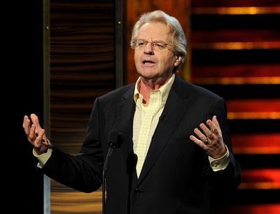 Talk show host Jerry Springer has died aged 79