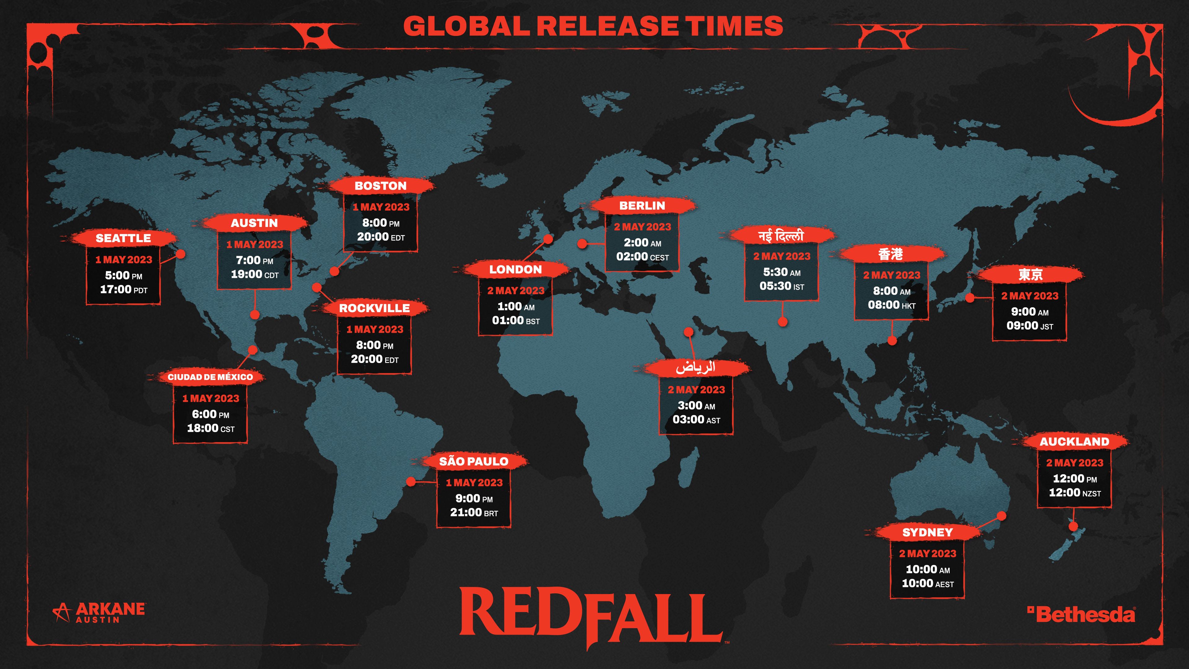 At last, Xbox Series X co-op game Redfall has a release date