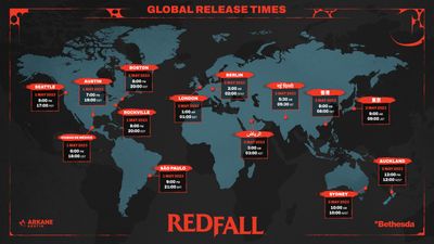 Redfall's Xbox Series X|S and PC global release dates just got announced