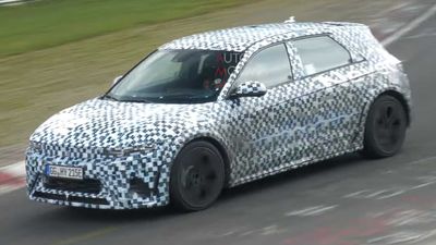 See Hyundai Ioniq 5 N Pushed Hard At Nurburgring In New Spy Video