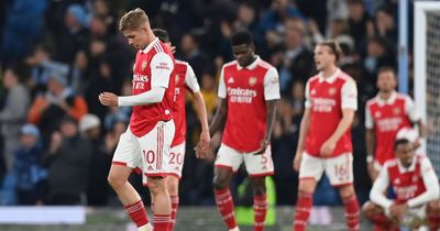 Arsenal equal 15-year record after Man City thrashing in Premier League title clash