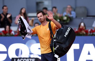 Andy Murray equals worst run of career with opening-round exit at Madrid Open