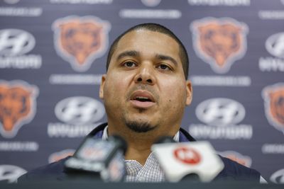 Report: Bears planned double trade back from No. 1 with Texans, Panthers