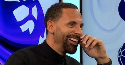 Rio Ferdinand can't resist poking fun at Man City with Manchester United prediction