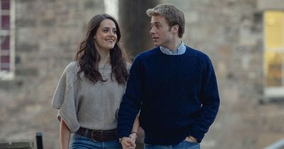 Netflix's The Crown drops first look images of Prince William and Kate Middleton actors