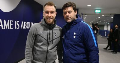 Man United star Christian Eriksen reveals Mauricio Pochettino training secret amid Chelsea talks