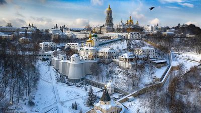 How Vladimir Putin's war in Ukraine may have turned Kyiv's ancient monastery into a 'nest of spies'