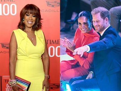 Gayle King says Prince Harry and Meghan Markle are in ‘a really good place’ ahead of coronation