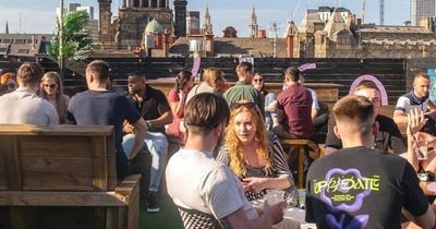 New rooftop bar opening in Leeds this weekend