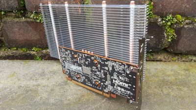 Passive AMD Radeon RX 6400 Mod Dwarfs Compact Graphics Card PCB