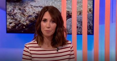 Alex Jones reflects on 'devastating' miscarriage as she thanks woman on The One Show for setting up support group