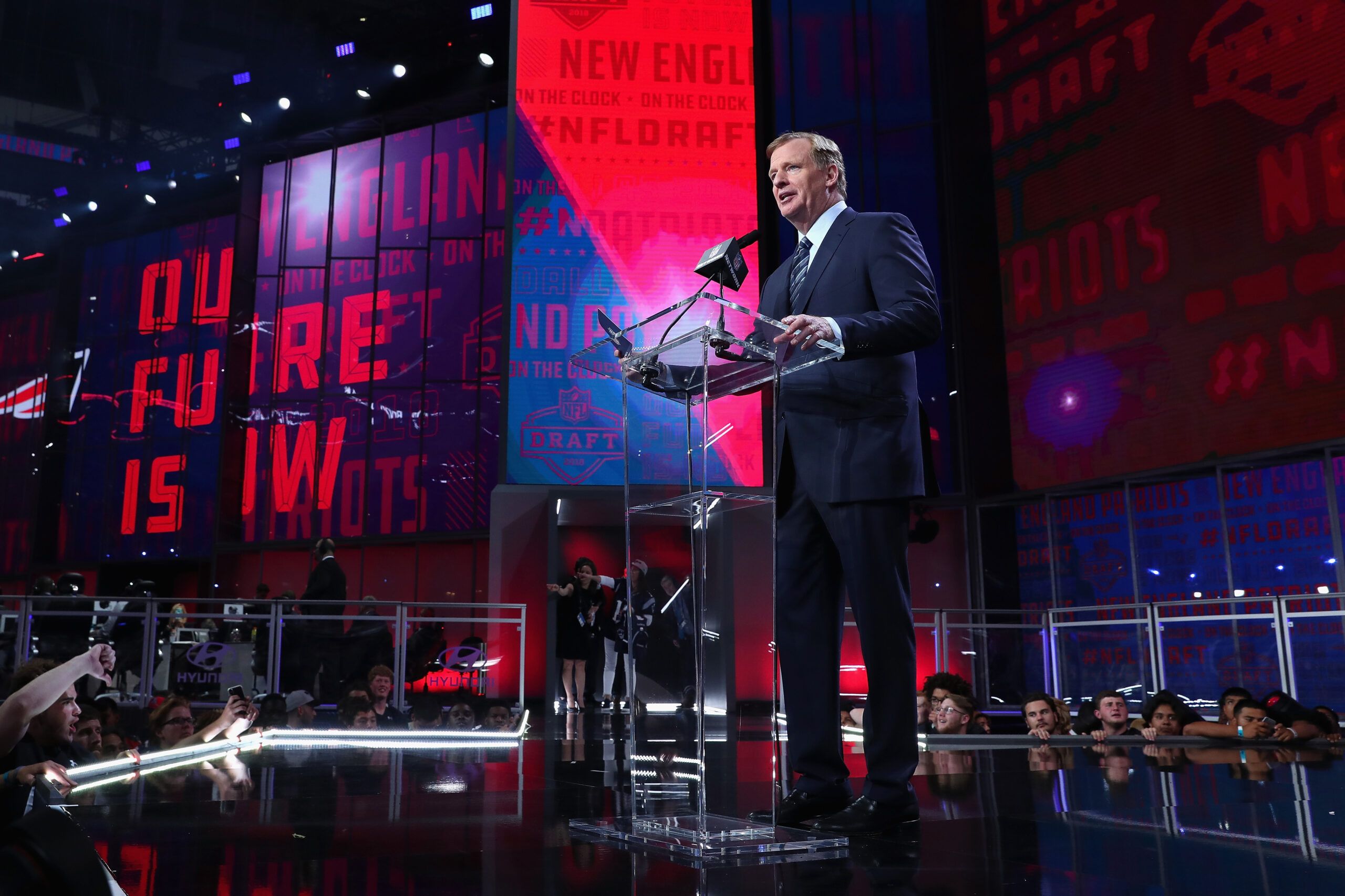 2023 Patriots draft List of all picks