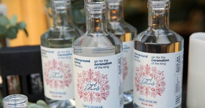 A local gin to toast King Charles' coronation