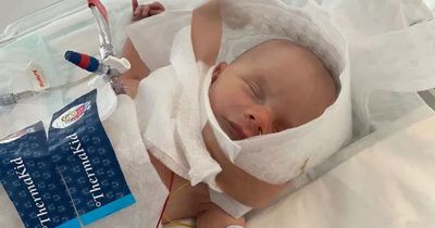 Co Derry parents giving back to neonatal unit after baby son's life saved