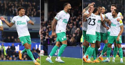 Everton 1-4 Newcastle United player ratings: Callum Wilson is top man during Goodison rout