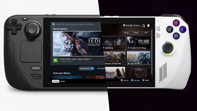 Steam Deck vs Asus ROG Ally: Which is the better handheld gaming PC?