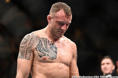 Jack Hermansson out of UFC Fight Night main event vs. Brendan Allen