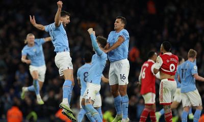 Manchester City’s perfection is laced with coldness and unease