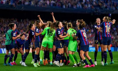 Barcelona hold on to end Chelsea’s Women’s Champions League dream