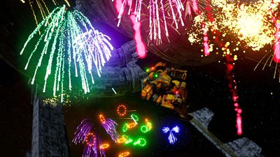 Wow, one of the PS2's great puzzle games just came out on Steam