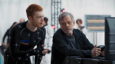 Star Wars Jedi: Survivor ad shows Luke Skywalker 'training' Cal Kestis
