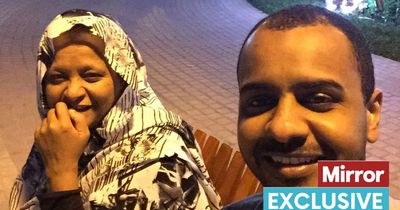British doctor flees Sudan with mum but now faces agonising wait for her UK visa