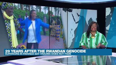 Ghosts of the genocide in Rwanda