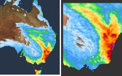 Weekend washout as heavy rain to slam eastern Australia