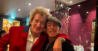 George Bowie, Sir Rod Stewart and Johnny Mac team up to raise funds for Cash For Kids