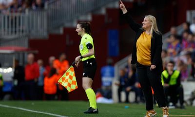 ‘Better team lost’: Emma Hayes says Chelsea had Barcelona panicking