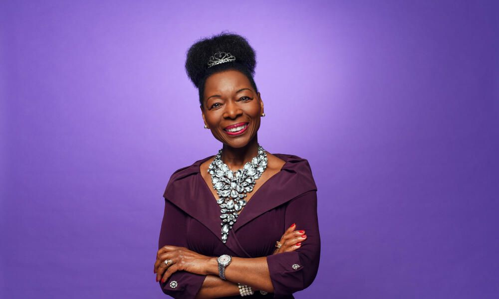 Ex TV Presenter Floella Benjamin Among Coronation   1000 