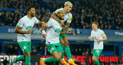 ‘Howay the lads’ - Newcastle United sent joyous Nottingham Forest message after Everton favour