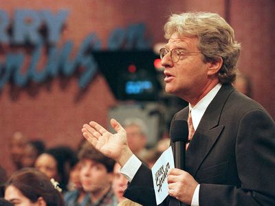 Jerry Springer was a ringmaster or an architect of civilisation’s end, depending on who you ask