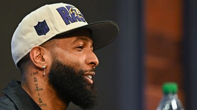 Odell Beckham Jr. Had the Perfect Reaction to Lamar Jackson’s New Deal With the Ravens