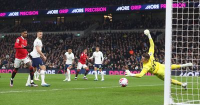 Jadon Sancho's sneaky gesture spotted by fans after scoring Man Utd opener vs Tottenham