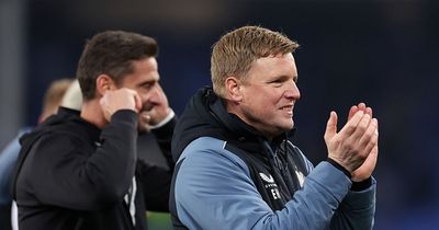 Eddie Howe delivers honest verdict on Newcastle United's first half in Everton win