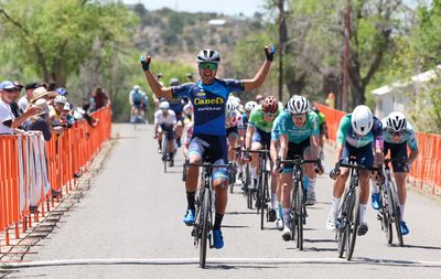 Tour of the Gila: Prado takes sprint on stage 2 as López crashes out