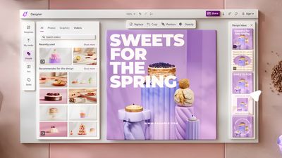 Microsoft Designer's AI-infused alternative to Canva is now available for all to try