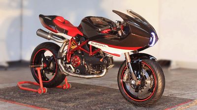 Celebrated Designer Transforms Ducati 996 Into Neo Café Racer