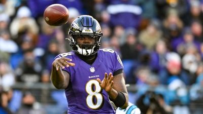 Lamar Jackson Helped Reveal His New Blockbuster Deal With Ravens in Epic Fashion