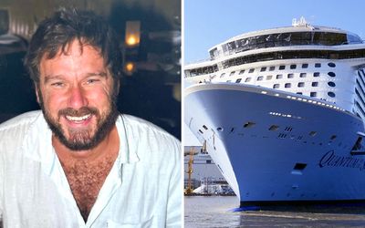 Australian missing from cruise ship identified