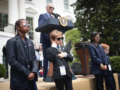 Kid secret service agents steal the show on Take Your Child to Work Day: ‘So adorable’