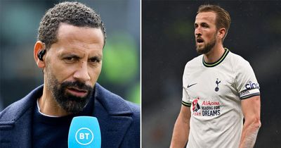 Rio Ferdinand provides theory on Man Utd and Tottenham stance over Harry Kane transfer