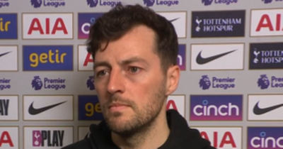 Tottenham interim boss Ryan Mason makes Manchester United admission as he gives verdict on draw