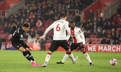 Southampton on the brink after Marcus Tavernier fires Bournemouth to victory
