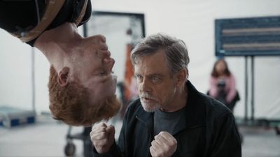 Watch Mark Hamill Hilariously Train Cameron Monaghan In The Force In New Star Wars Video Game Ad